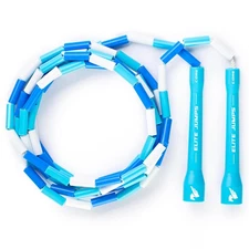 Durable Segmented Beaded Jump Rope 8ft Frozen