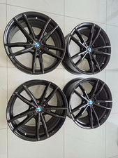 4 Mal original 19 Zoll BMW 3er G20 G21 4er G22 G23  Felgen Doppelspeiche M791