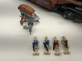 LEGO Star Wars Trade Federation MTT 7662,  w/ Instructions Minifigs