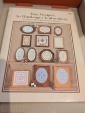 Tray Designs In Hardanger Embroidery Paperback Book By Susan L Meier & Rosalyn K