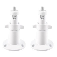 Security Camera Universal Mounting 2 Count Pack of 1 , White