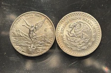 MEXICO 1/10 oz Onza 2015 Mo, Brilliant UNC BU Silver Libertad . G8