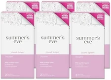 Vaginal Douche Island Splash 4.5 oz Each