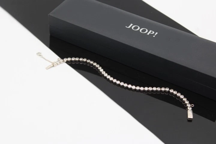 Joop Armband Damenarmband Frauenarmband Silber 925 Zirkonia Tennisarmband - Bild 4 von 4