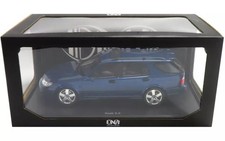 Diecast el Car 1/18 Saab 9-5 SportCombi 2005 Blue DNA000065