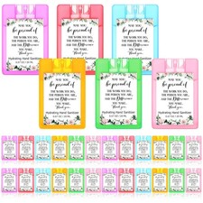 24 Pack Hand Sanitizer Mist Spray Bulk Inspirational Employee Staff Appreciation