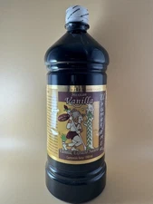 (1) Usumacinta Mexican Vanilla Blend, 33.8 Ounces (Amber) 1000ML 