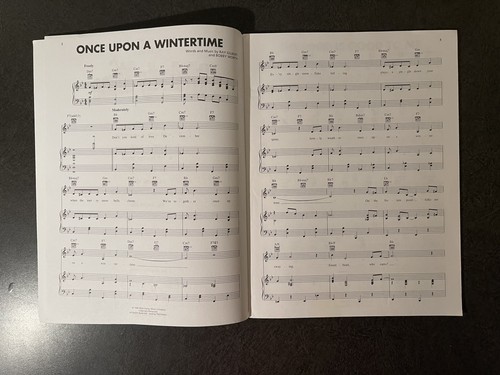 Disney’s Melody Time: PIANO, VOCAL, GUITAR - Sheet Music Tab Tablature - Foto 12 di 13