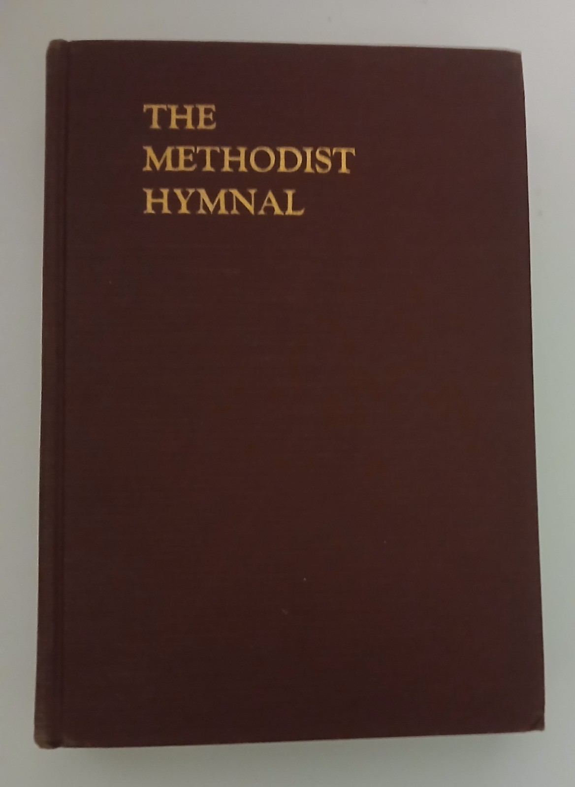 The Methodist Hymnal Song Book 1939 Methodist Book Concern Blue HC