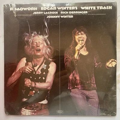 🔥Edgar Winter's White Trash – Roadwork Vinyl, 1972 Epic – PEG 31249 SEALED! - Image 1 of 2