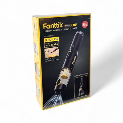 Fanttik Slim V10 Air Cordless Handheld Portable Vacuum Cleaner | eBay