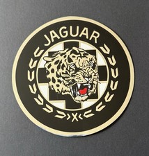 VTG Jaguar Foil Car Decal Sticker Weatherproof Stick On Alimex Holland NEW
