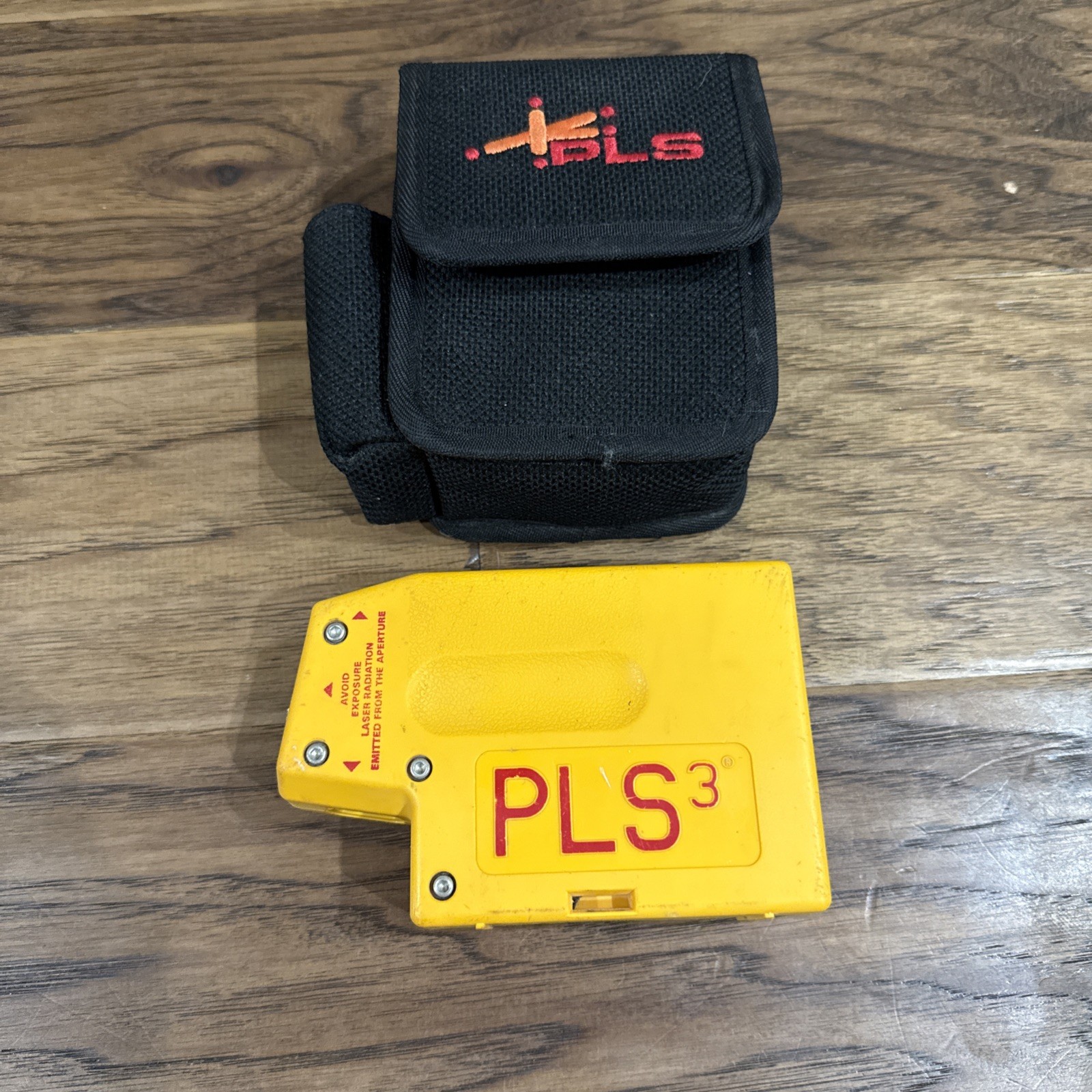 Pacific Laser Systems PLS3 3-Point Laser Level Tool TESTES Free Shipping