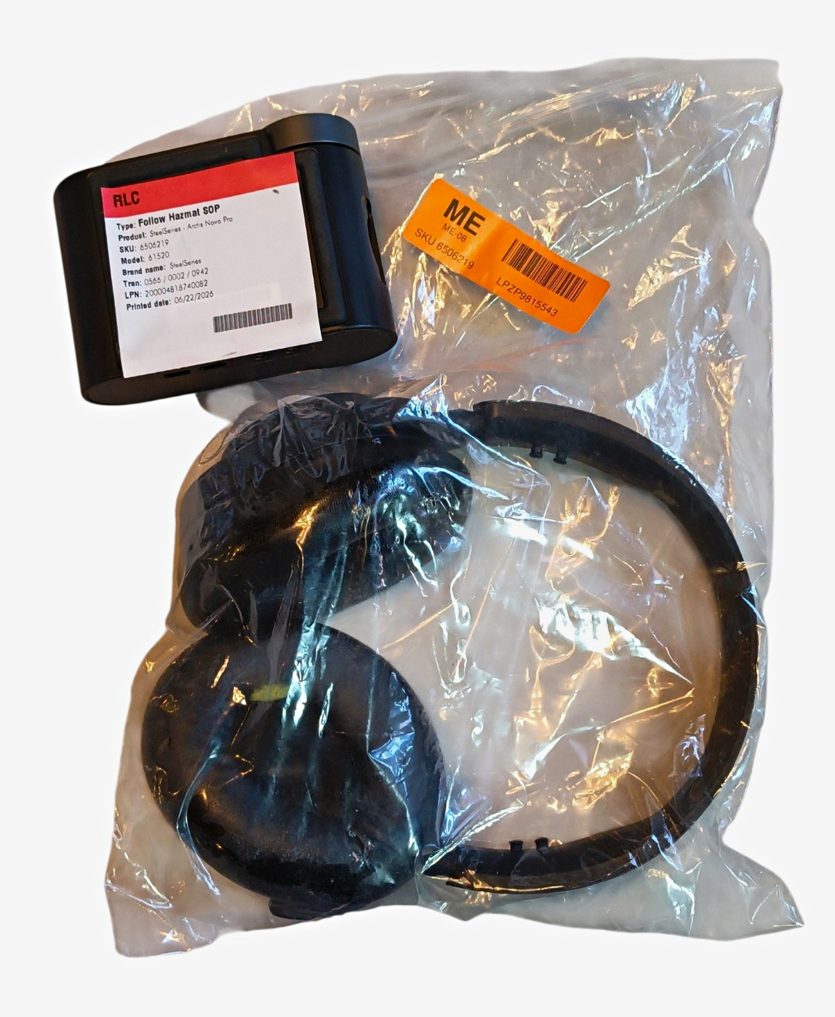 SteelSeries Arctis Nova Pro Over-Ear Gaming Headset w/ Base Station Black USB