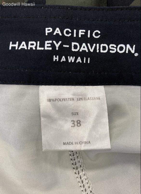 HARLEY-DAVIDSON Multi-pattern Bottom Pull-over Sw… - image 2