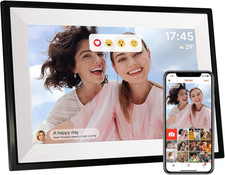 10.1 Inch Wifi Digital Picture Frame 1280X800 32GB Auto Rotate Cloud Slideshow