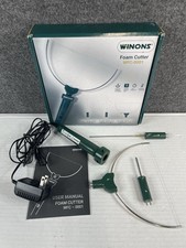 WINONS Hot Wire Foam Cutter Tool WFC0001 Polystyrene Styrofoam