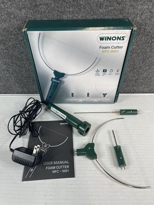WINONS Hot Wire Foam Cutter Tool WFC0001 Polystyrene Styrofoam