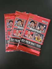 (3) Panini Sealed 2021 PRIZM draft Picks  Basketball Packs