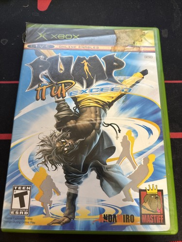 Microsoft Xbox CIB COMPLETE TESTED Pump It Up: Exceed - Picture 1 of 5