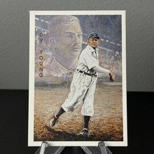 Cy Young 1994 Ted Williams Card Co. LC18