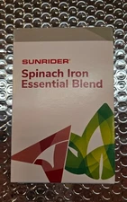 Spinach Iron Essential Blend powder packets