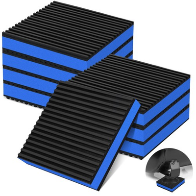 #ad 8 Pack Anti Vibration Pads for Washing Machine 4quot;x4quot;x7 8quot; Sound I... $37.77