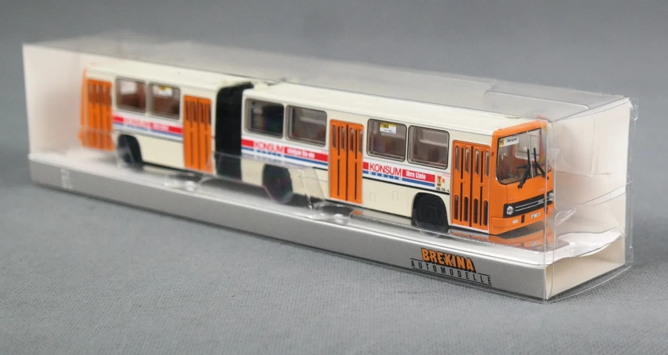 BREKINA 59738 H0,1:87 Ikarus 280.02, 1991, "BVB/Konsum" - NEUHEIT 2025! - Bild 3 von 4