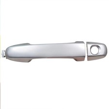 Silver Exterior Door Handle for Toyota Camry 2012-2017, Front Left Driver Sid...