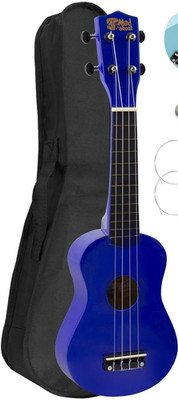 Mad About SU8-DW Sopran-Ukulele in Dunklem Holz mit einer GRATIS Gigbag, Pick un