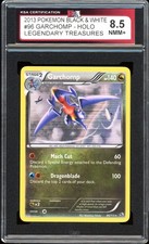 2013 Pokemon Legendary Treasures #96 Garchomp Holo KSA 8.5 NMM+ on eBay