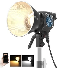 [Official Flagship Store] Zhiyun Molus B200 200W Led Video Light, Bi-Color Cob _