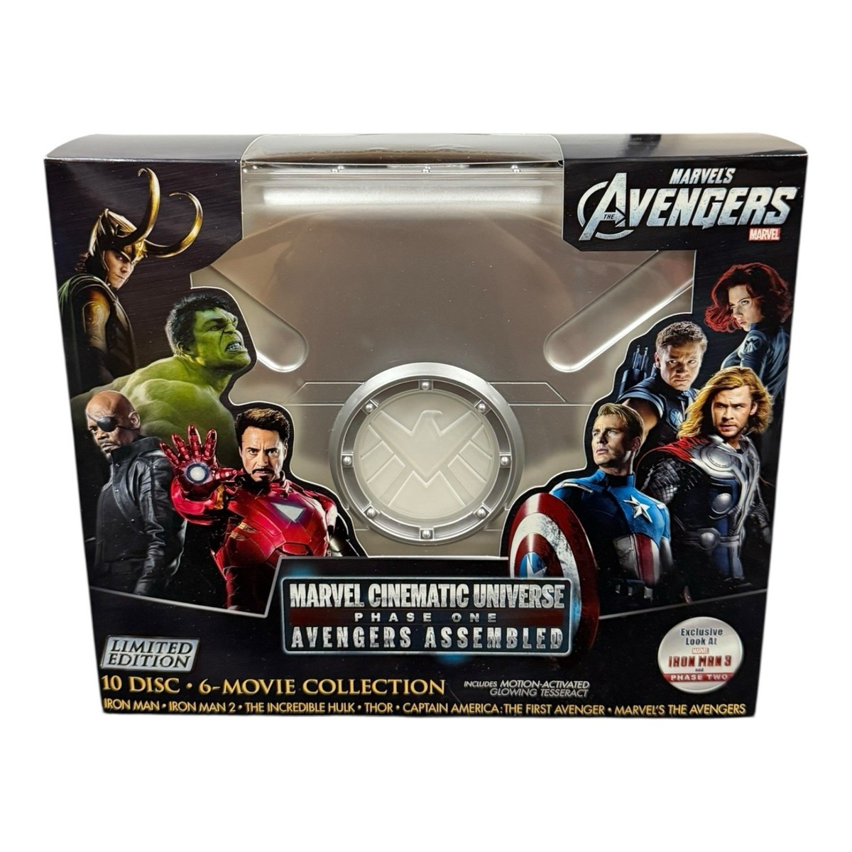 Marvel Cinematic Universe: Phase One - Avengers Assembled