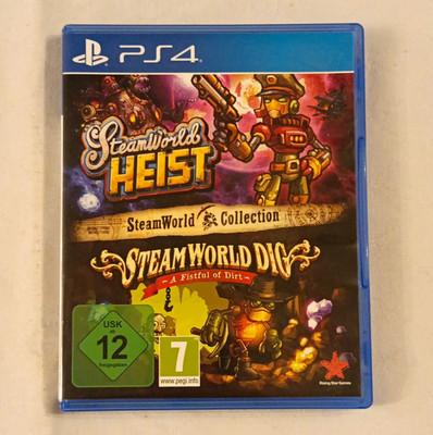 Rising Star Games SteamWorld Collection PlayStation 4 PS4 PAL USK 12 CUSA-06077