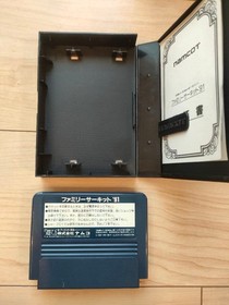 Family Circuit '91 Famicom Software