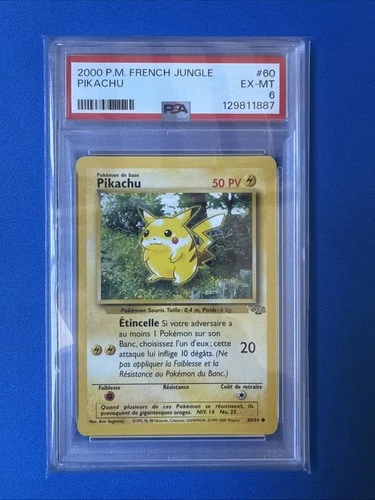 2000 P.M. French Jungle Pikachu