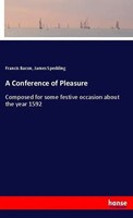 Francis Bacon (U. A.) | A Conference Of Pleasure | Taschenbuch | Englisch (2018)