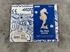 Robotime Brand: Sea Horse Shaped 3D Standing Wooden Puzzle