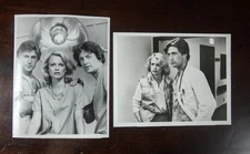 "Cutter to Houston" (1983) TV Show press kit photos - Alec Baldwin, Shelley Hack