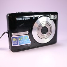 Samsung Digital Camera S1070 10.2MP Black Tested