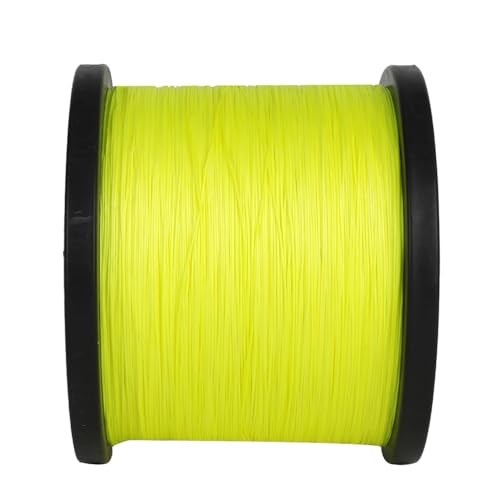 NEW Hercules PE Fishing Line 4-Strand Braid Yellow 20lb 1000yds 914m - Image 2