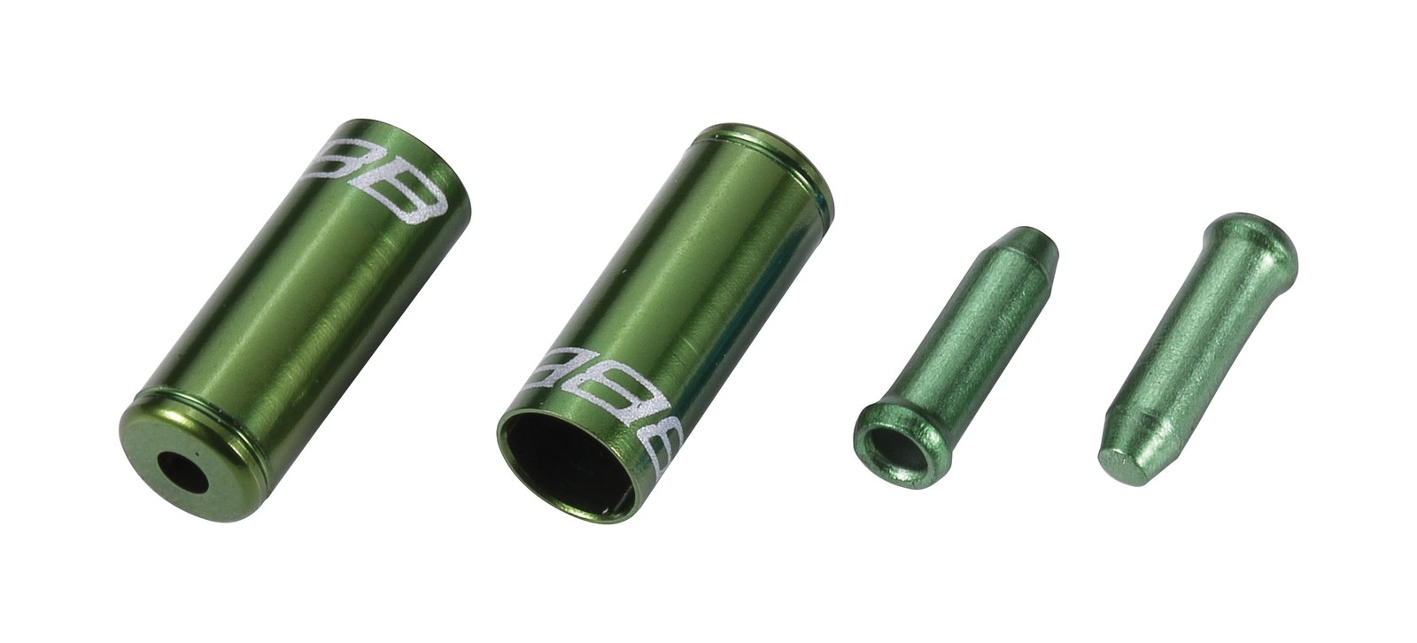 BBB BCB-99 - Комплект кабельных наконечников зеленый-TF- 2590₽