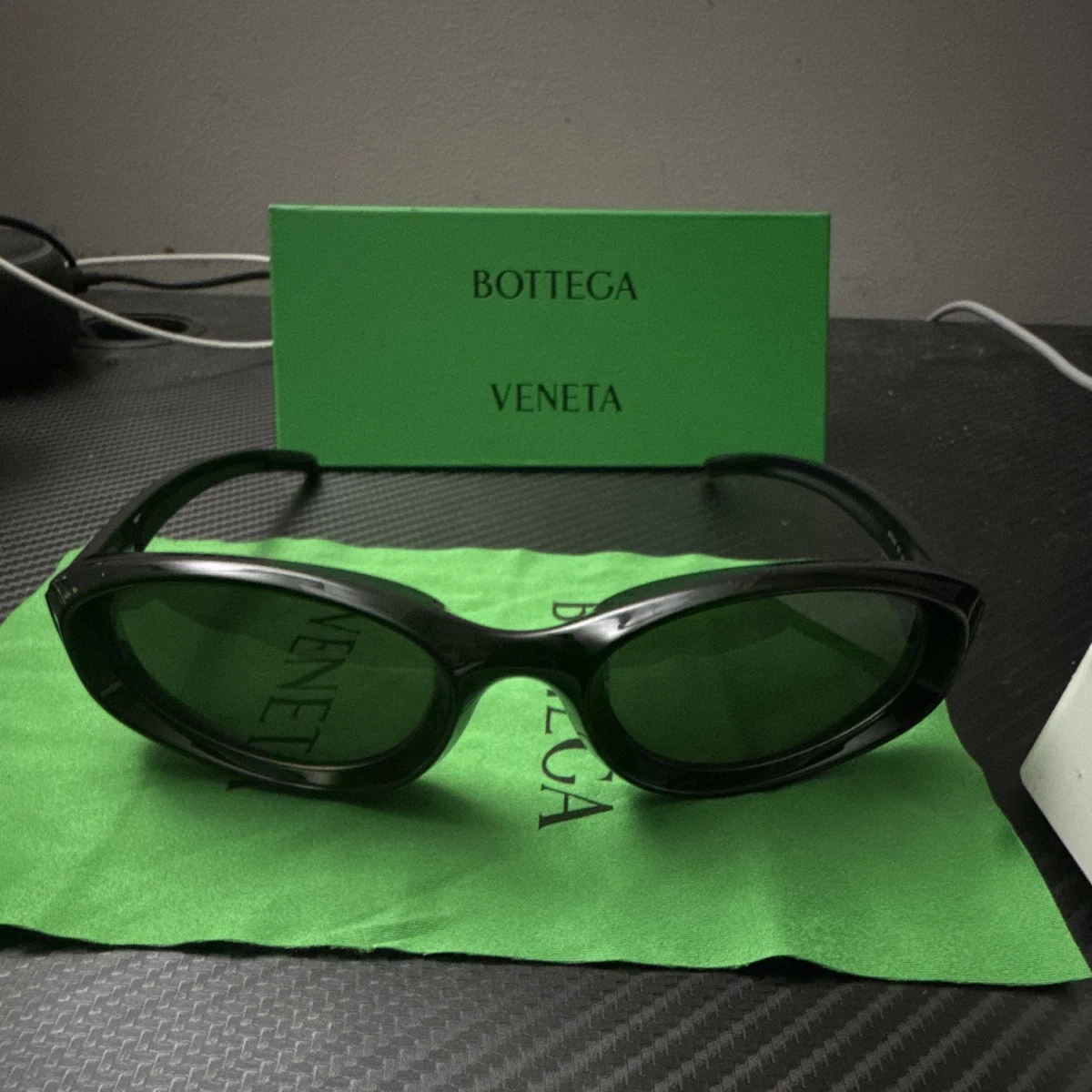 Green Designer Sunglasses for Women for sale | eBay