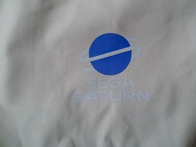 Vintage Sega Saturn dust cover for console