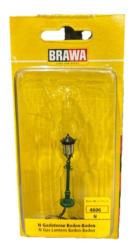 Lámpara Linterna Gas Brawa Escala N 4606 - Nueva | Zustand: New