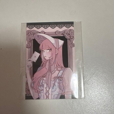 FAll in Love You False Angels Purchase Benefit Illustration Card Katsura Otogi