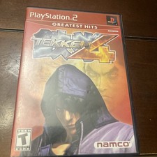 Tekken 4 (Sony PlayStation 2, 2002) Complete CIB PS2 Tested Greatest Hits
