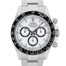 ROLEX Daytona 126500LN White Warranty 2025 Box/Paper