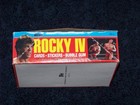 ROCKY lV 1985 TOPPS MOVIE CARD EMPTY DISPLAY BOX — photo 4