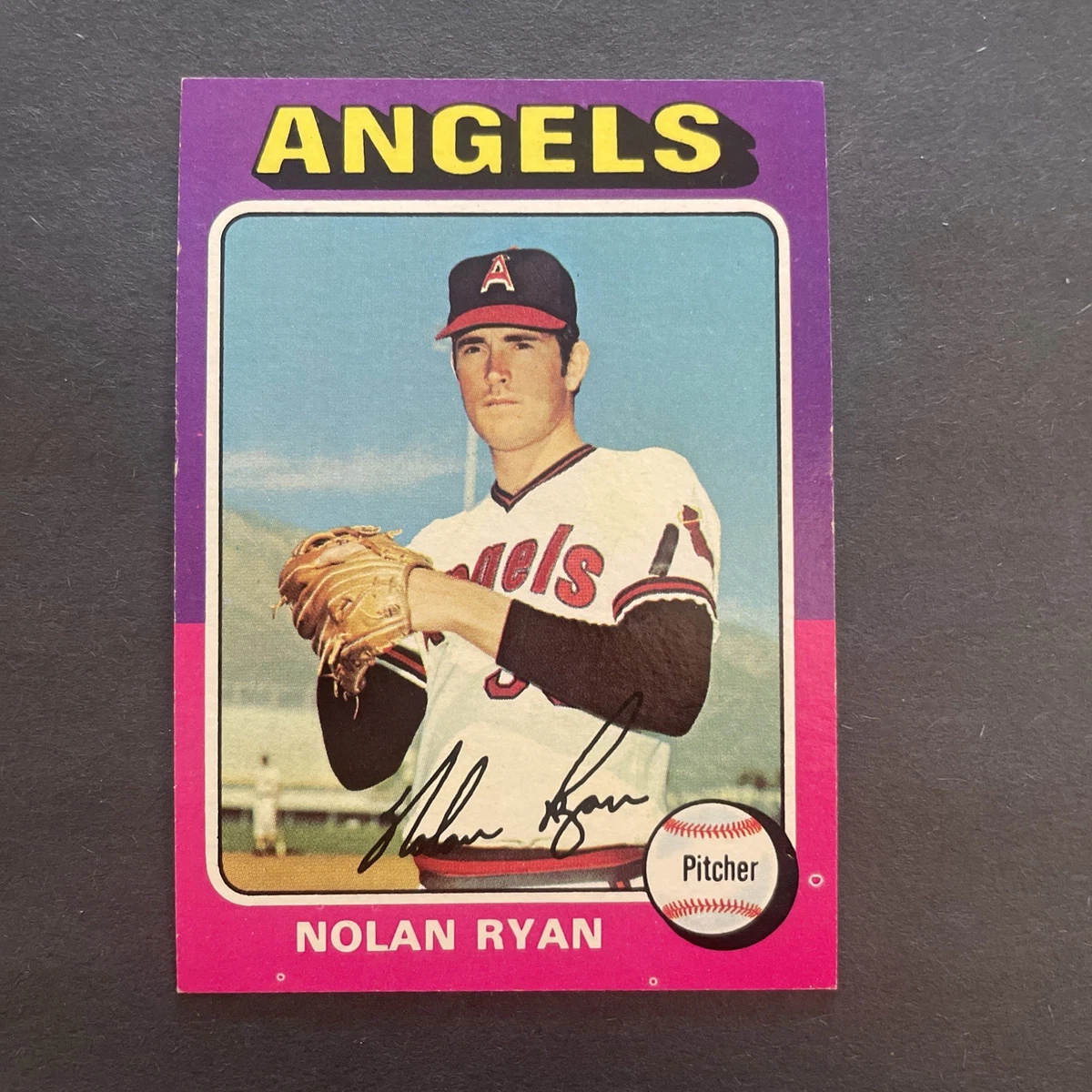 Topps Nolan Ryan Baseball 1975 Season Sports Trading Cards